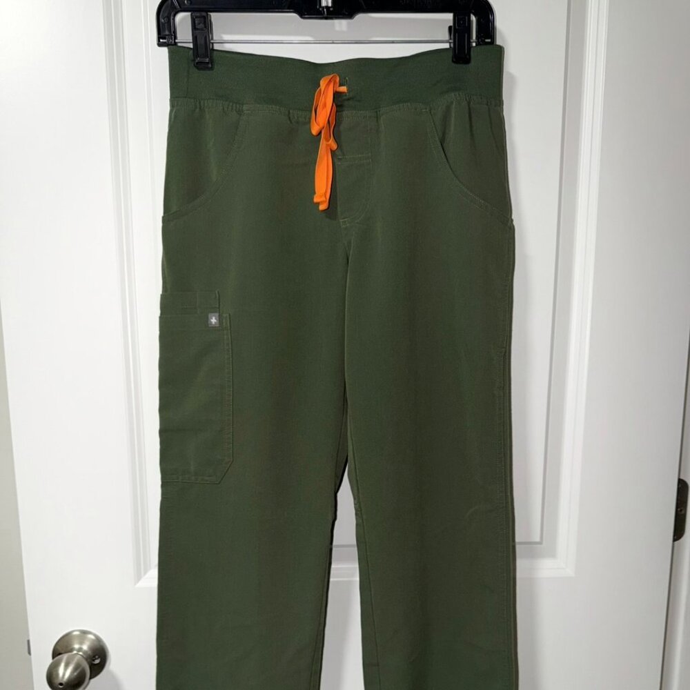 Figs scrub pant XS Moss